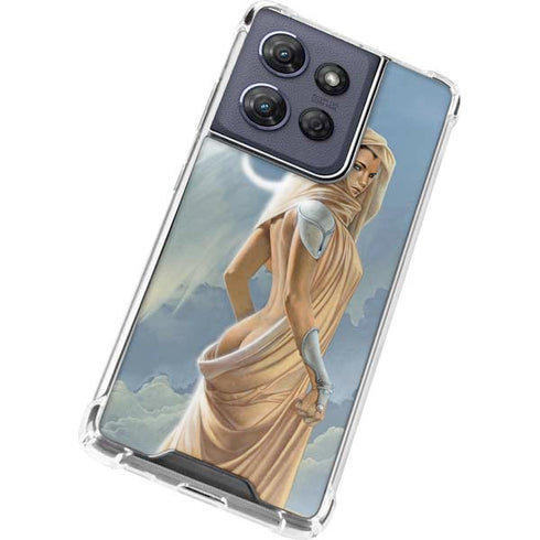 Fairy Goddess by LA Williams Moto G Play 5G (2025) Clear Case